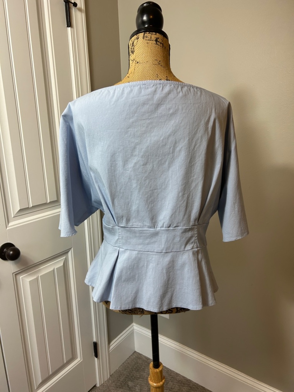 ASOS Design Top (light blue) Large - Picture 4 of 8